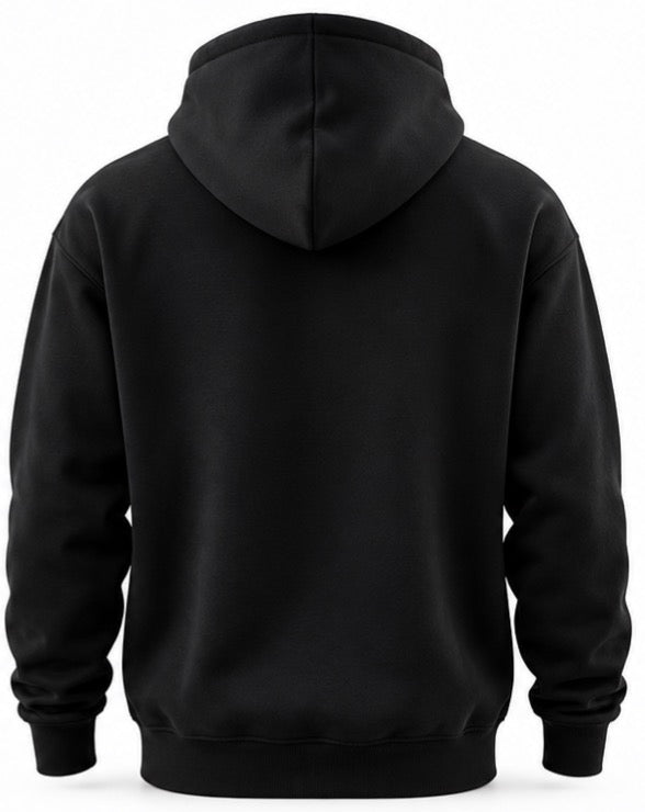 PDN Athletics Premium Hoodie – Black/Gold